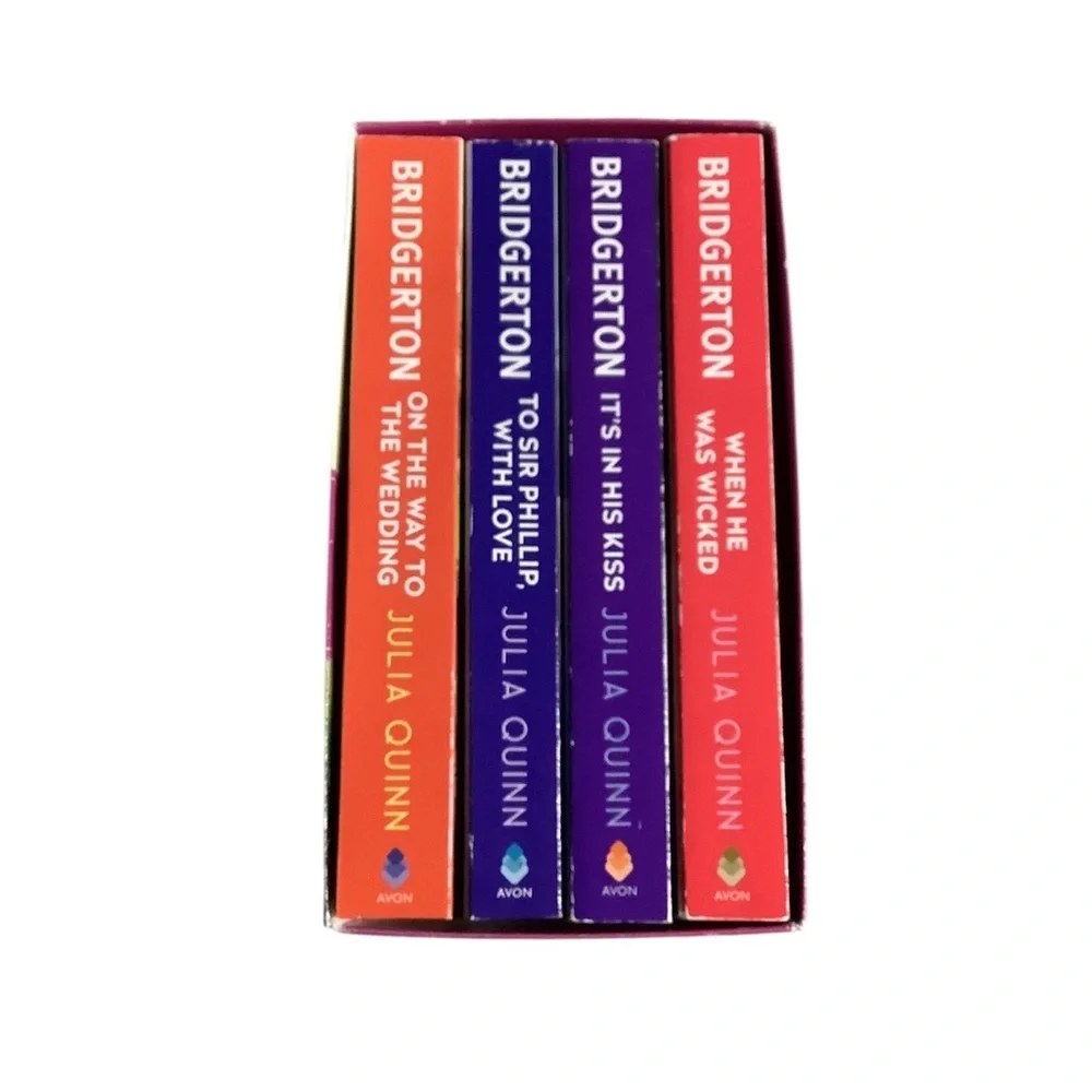 Bridgerton Book Set 5 through 8 by Julia Quinn - Picture 2 of 6